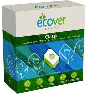 Ecover Vaatwasmachine tabletten (25tb) 25tb