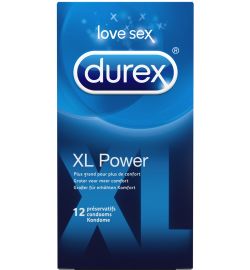 Durex Durex XL Power (12st)