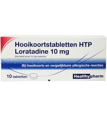 Healthypharm Loratadine hooikoorts tablet (10tb) 10tb