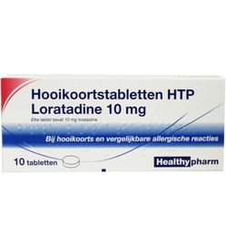 Healthypharm Healthypharm Loratadine hooikoorts tablet (10tb)