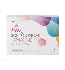Beppy Beppy Soft+ comfort tampons dry (8st)