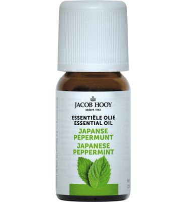Jacob Hooy Japanse pepermunt olie (10ml) 10ml