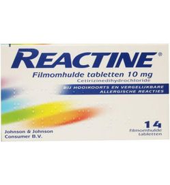 Reactine Reactine Anti histaminicum 10mg (14tb)
