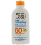 Garnier Ambre solaire kids milk factor SPF50+ (200ml) 200ml thumb