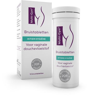 Multi-Gyn Bruistabletten voor vaginale douchevloeistof (10st) 10st