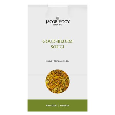 Jacob Hooy Goudsbloem (geel zakje) (30g) 30g