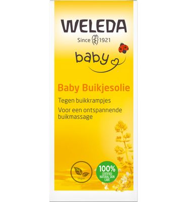WELEDA Baby buikjesolie (50ml) 50ml