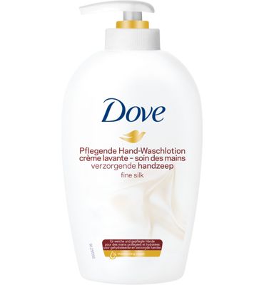 Dove Silk cream wash pomp (250ML) (250ML) 250ML