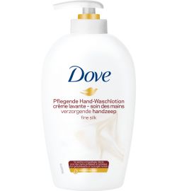 Dove Dove Silk cream wash pomp (250ML) (250ML)
