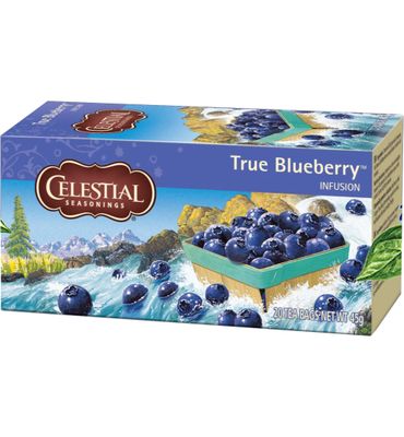 Celestial Seasonings True blueberry herb tea (20st) 20st