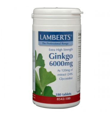 Lamberts Ginkgo 6000 (180tb) 180tb