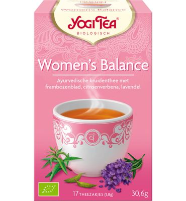 Yogi Tea Women's balance bio (17st) 17st