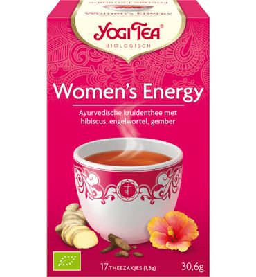Yogi Tea Women's energy bio (17st) 17st