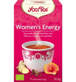 Yogi Tea Yogi Tea Women's energy bio (17st)