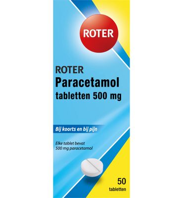 Roter Paracetamol 500 mg (50tb) 50tb