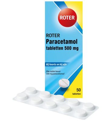Roter Paracetamol 500 mg (50tb) 50tb