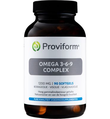 Proviform Omega 3-6-9 complex 1200 mg (90sft) 90sft