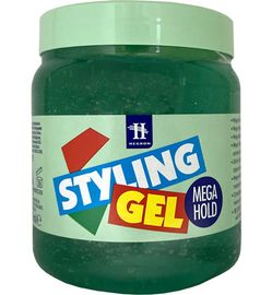 Hegron Hegron Styling gel mega hold (500ml)