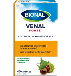 Bional Bional Venal Forte (40ca)