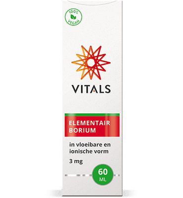 Vitals Elementair borium (60ml) 60ml