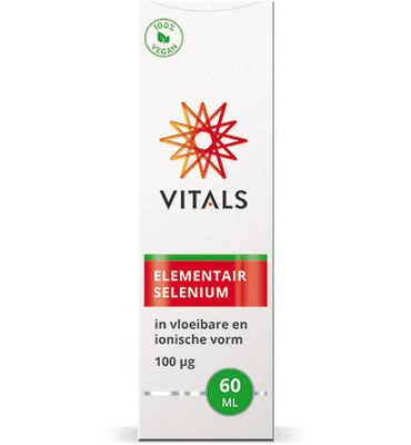 Vitals Elementair selenium (60ml) 60ml