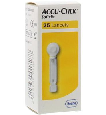 Accu-Chek Softclix lancetten 3307492 (25st) 25st