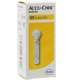 Accu-Chek Accu-Chek Softclix lancetten 3307492 (25st)