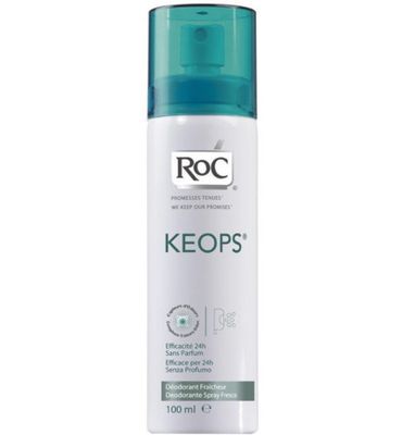 RoC Keops deodorant fraiche vapo spray (100ml) 100ml