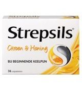 Strepsils Citroen & honing (36zt) 36zt