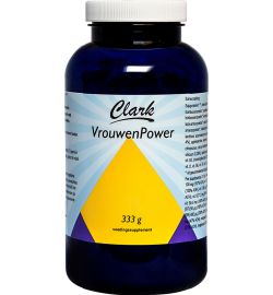Clark Clark Vrouwen power powder (333G)
