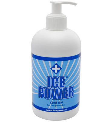 Ice Power Gel & dispenser (400ml) 400ml