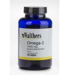 Walthers Omega 3 1000 mg (100sft) 100sft thumb