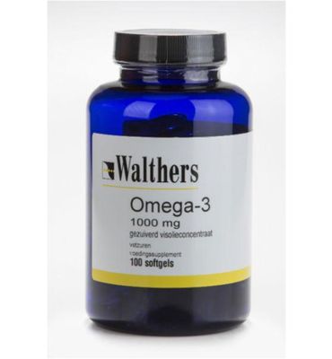 Walthers Omega 3 1000 mg (100sft) 100sft
