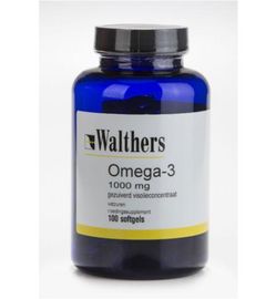 Walthers Walthers Omega 3 1000 mg (100sft)