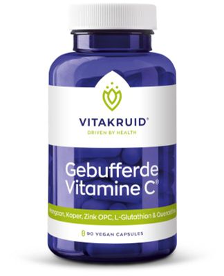 Vitakruid Gebufferde Vitamine C (100vc) 100vc