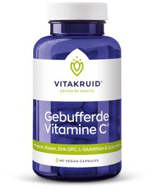Vitakruid Vitakruid Gebufferde Vitamine C (100vc)
