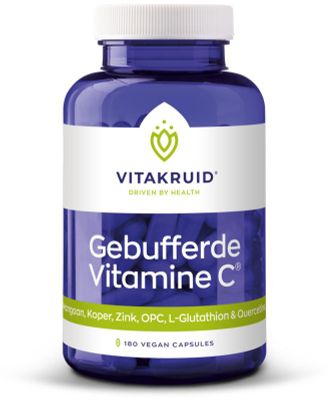 Vitakruid Gebufferde Vitamine C (150vc) 150vc