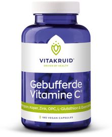 Vitakruid Vitakruid Gebufferde Vitamine C (180vc)