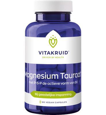 Vitakruid Magnesium tauraat met P-5-P (90 vc) 90 vc