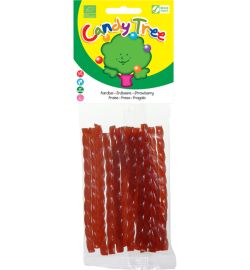 Candy Tree Candy Tree Aardbeikabels bio (75g)