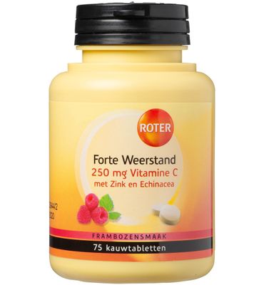 Roter Vitamine C weerstand forte 250 mg (75kt) 75kt