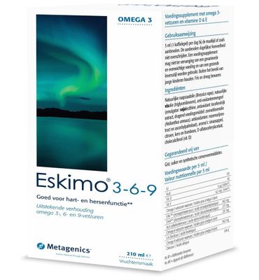 Metagenics Eskimo 3-6-9 (210ml) 210ml