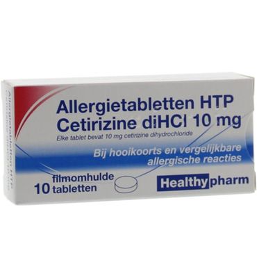 Healthypharm Cetirizine 10mg (10tb) 10tb