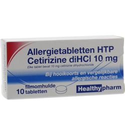 Healthypharm Healthypharm Cetirizine 10mg (10tb)