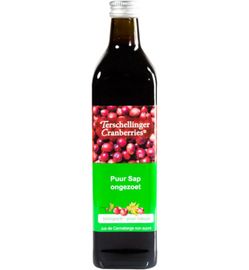 Terschellinger Terschellinger Cranberrysap ongezoet bio (750ml)