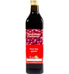 Terschellinger Cranberrysap gezoet bio (750ml) 750ml thumb