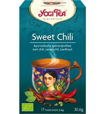 Yogi Tea Sweet chili bio (17st) 17st