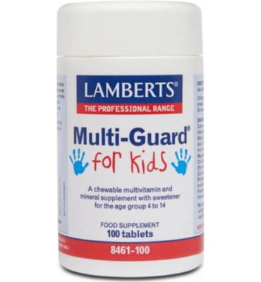 Lamberts Multi-guard for kids (playfair) (100kt) 100kt