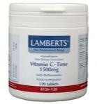 Lamberts Vitamine C 1500 Time release & bioflavonoiden (120tb) 120tb thumb