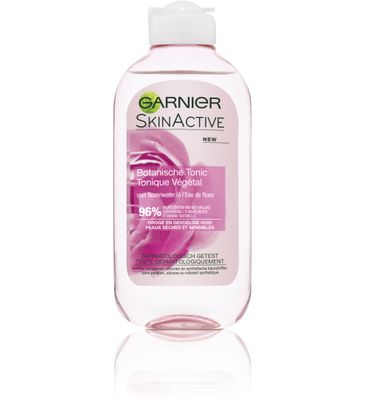 Garnier Skinactive botanische tonic droge/gevoelige huid (200ml) 200ml